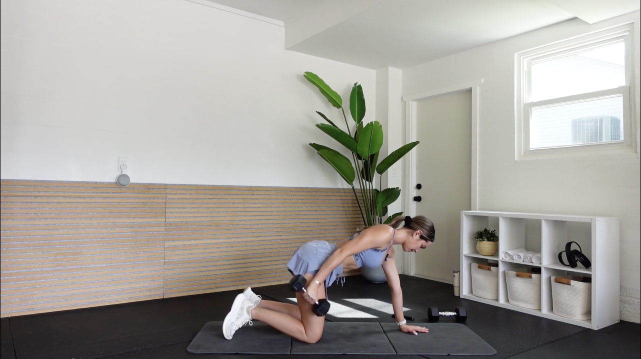 Functional Chest Triceps & Shoulders