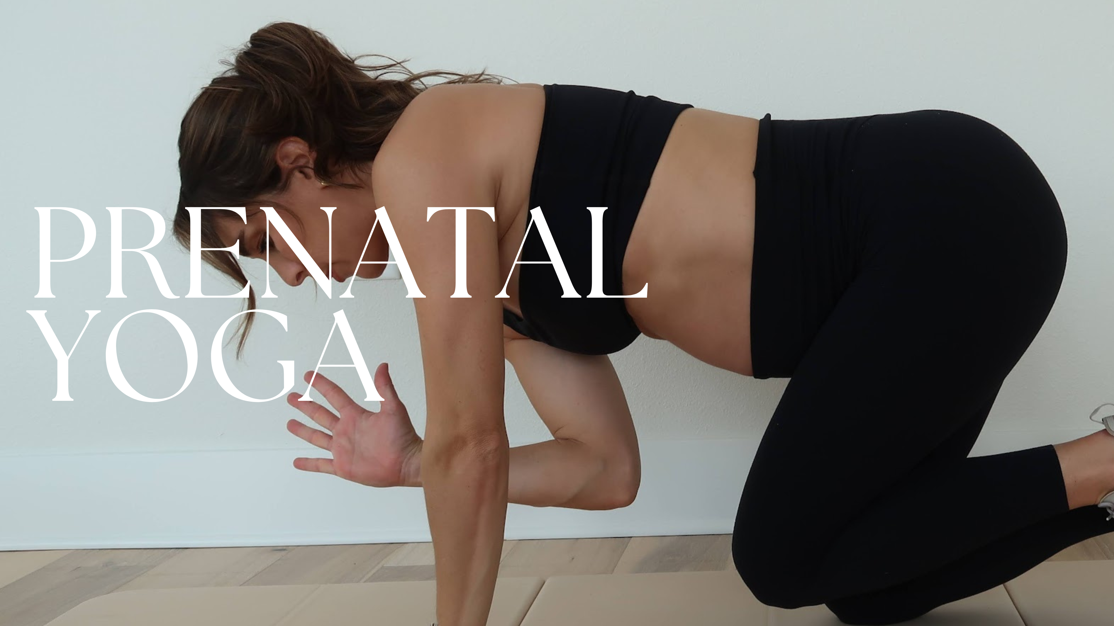 PRENATAL YOGA