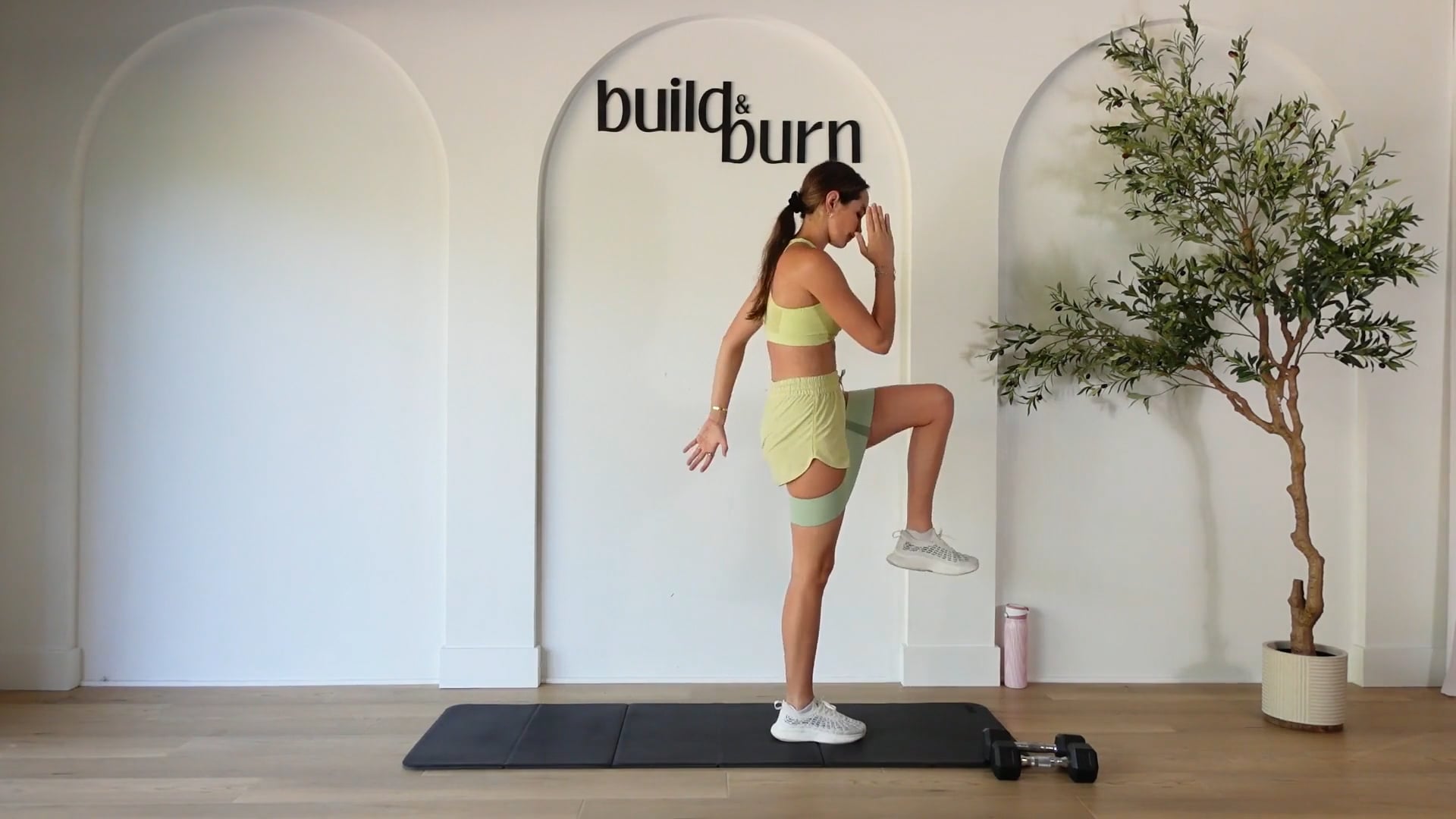 Lower Body Feel the Fire