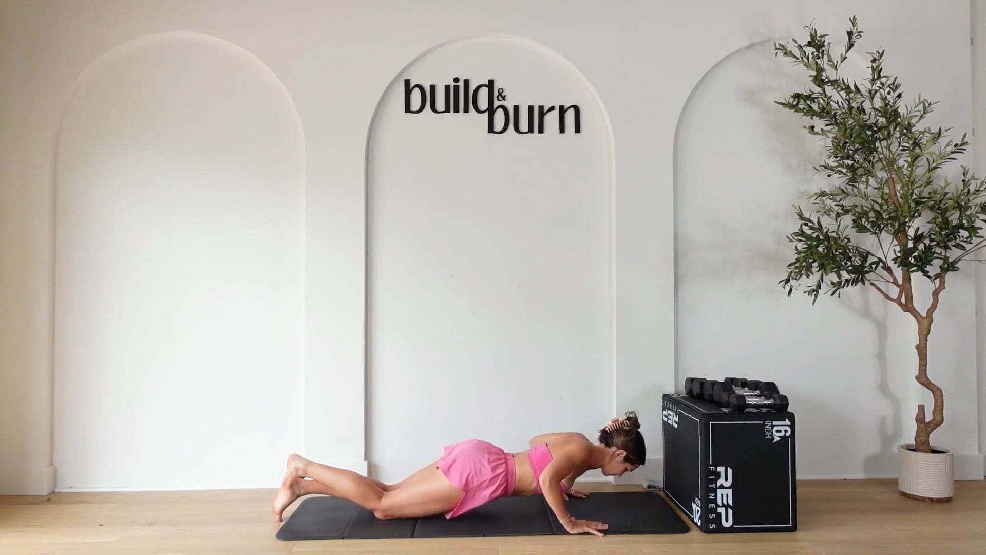 High Rep, Upper Body Build