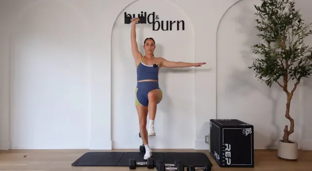 35-Minute Upper Body Build