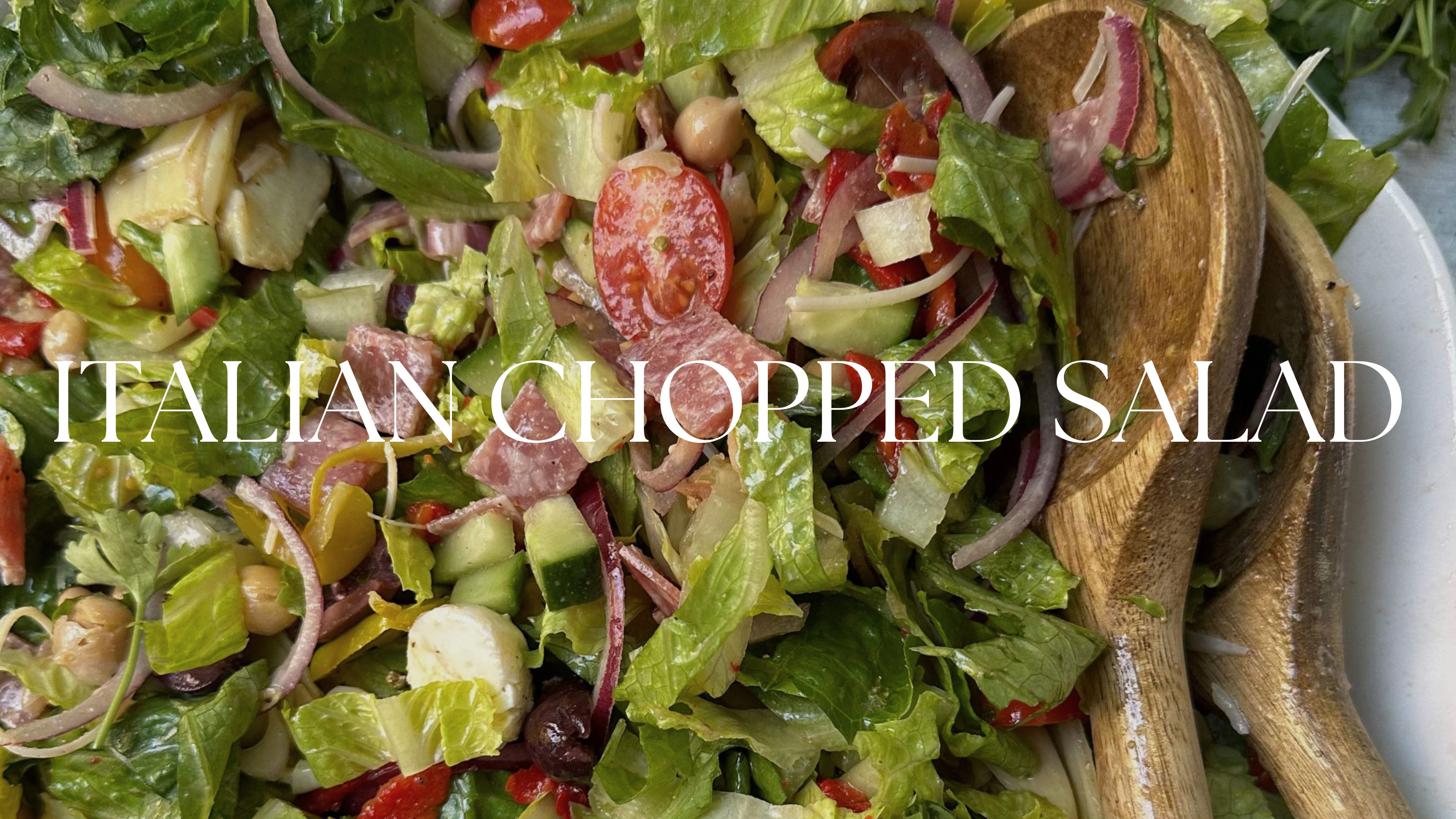 ITALIAN CHOPPED SALAD
