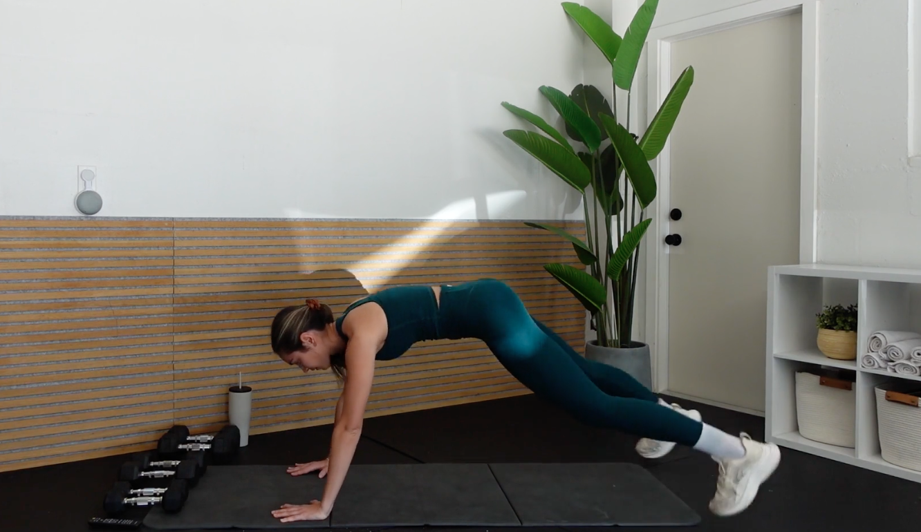 No Repeats Upper Body Burn