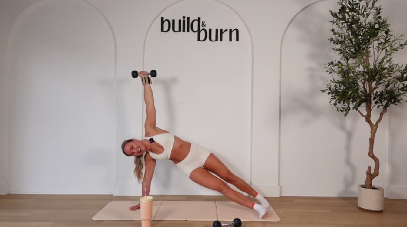 Strong Pilates (Back, Biceps, Core)