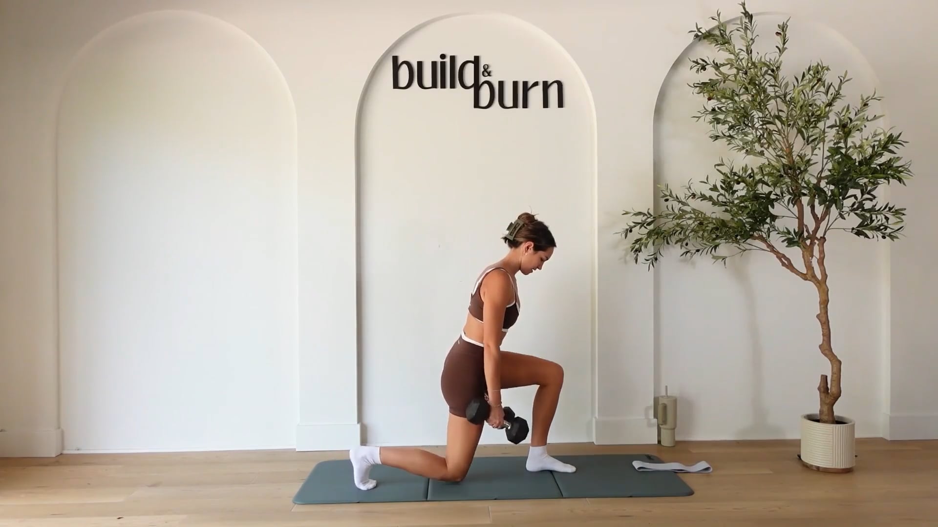 Glutes & Core Banded & Weighted