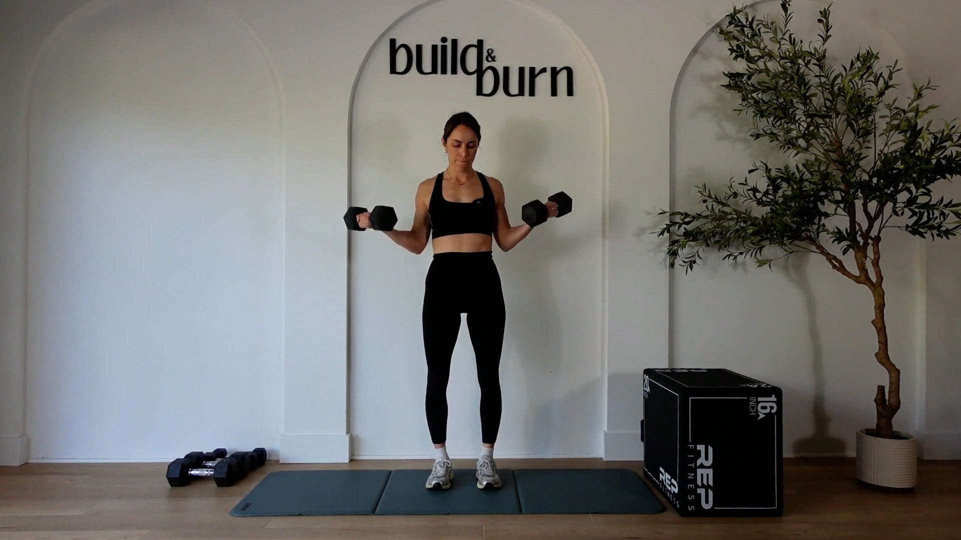 Strong Core & Upper Body