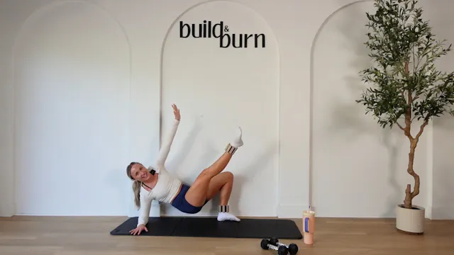 Inner Thighs, Glutes & Core burner