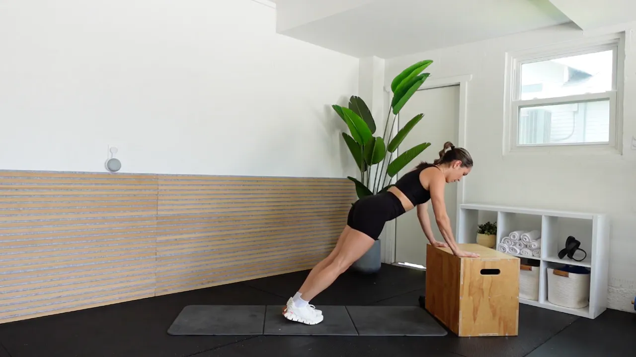 Week 6 Day 2 - Full Body AMRAP - Build and Burn