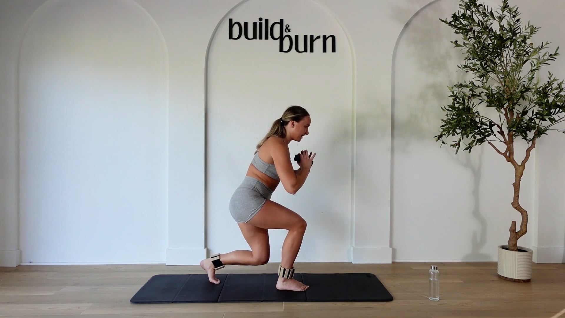 Lower Body Pilates Burn 30