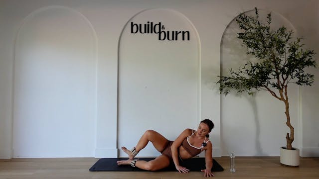 Side Lying Leg Series