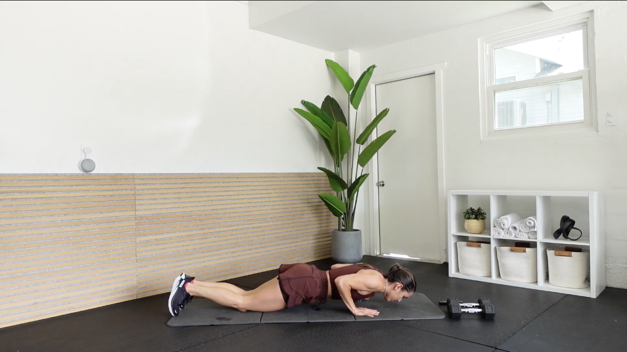 Week 6 Day 1 - Low Impact, High Intensity