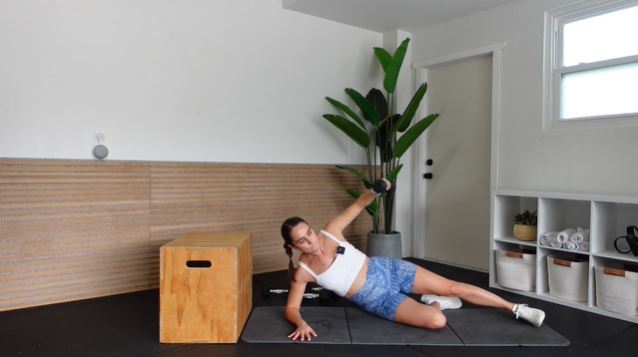 Shoulders, Chest, Triceps, & Cardio