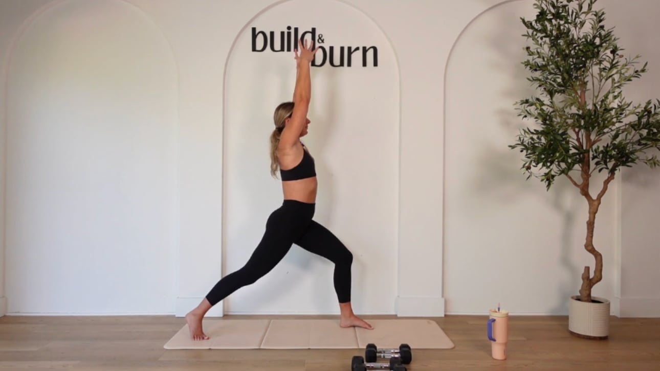 Strength then Cardio Upper Body