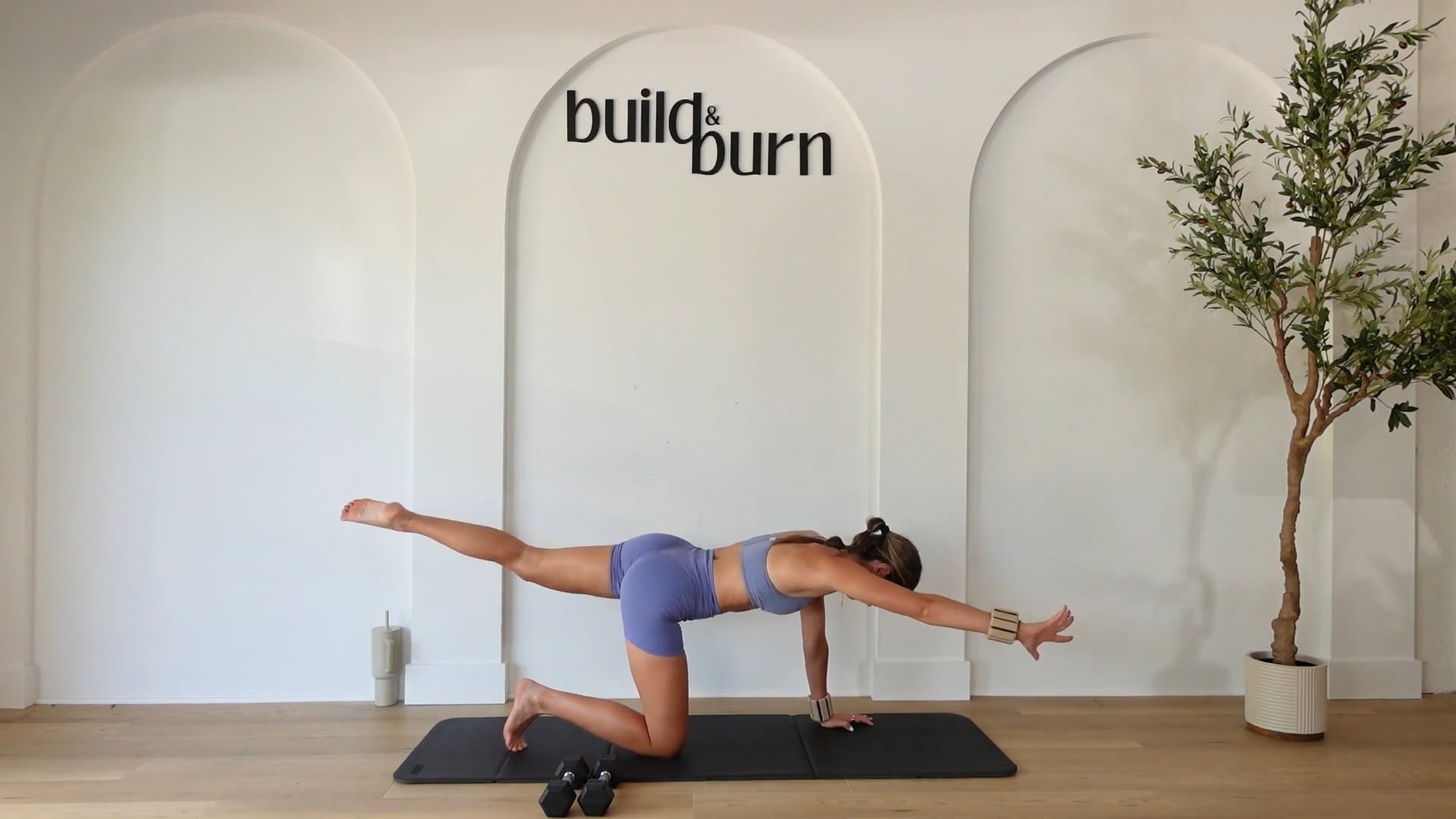 Pilates Arms Strength