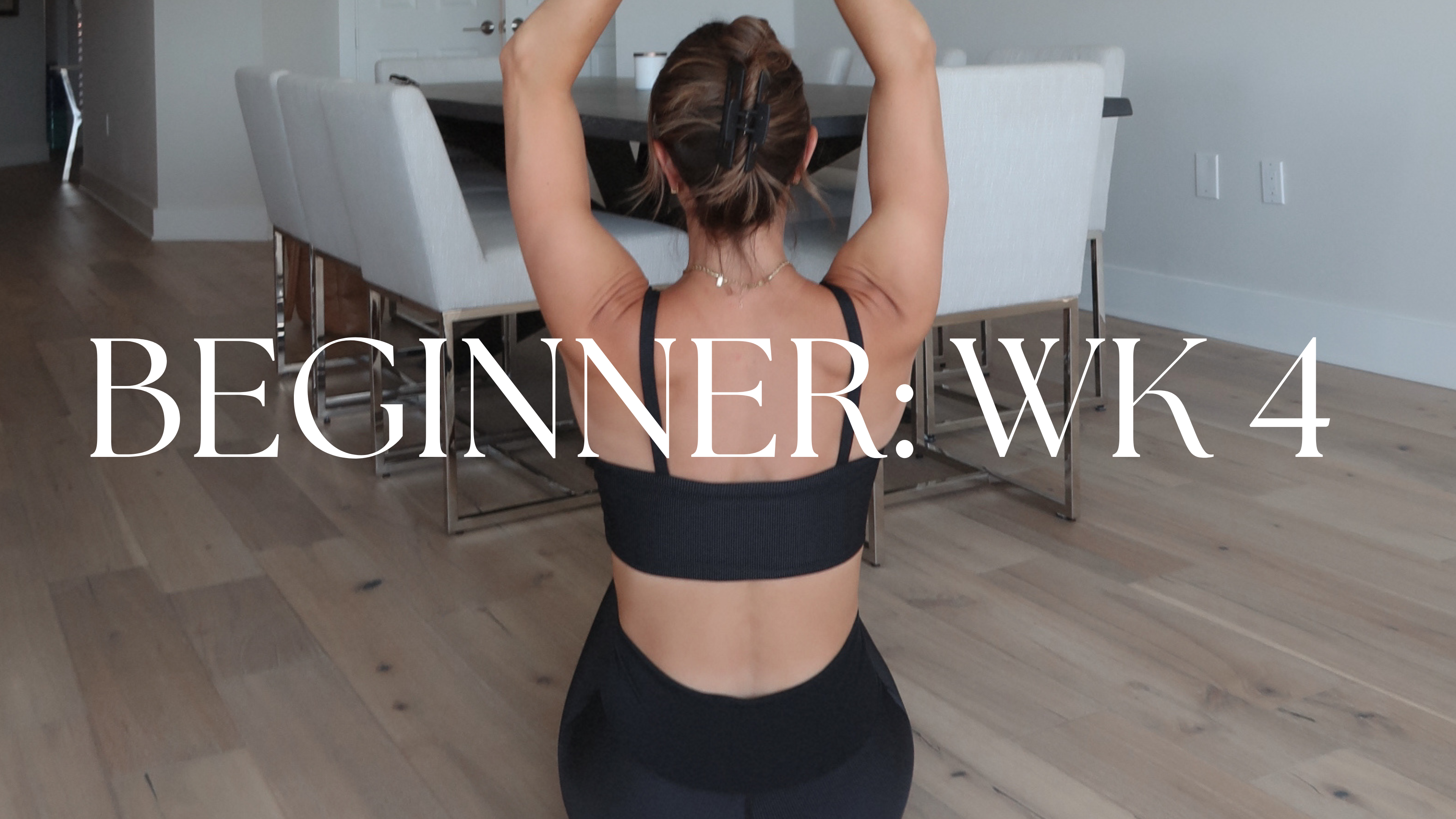 BEGINNER WEEK 4