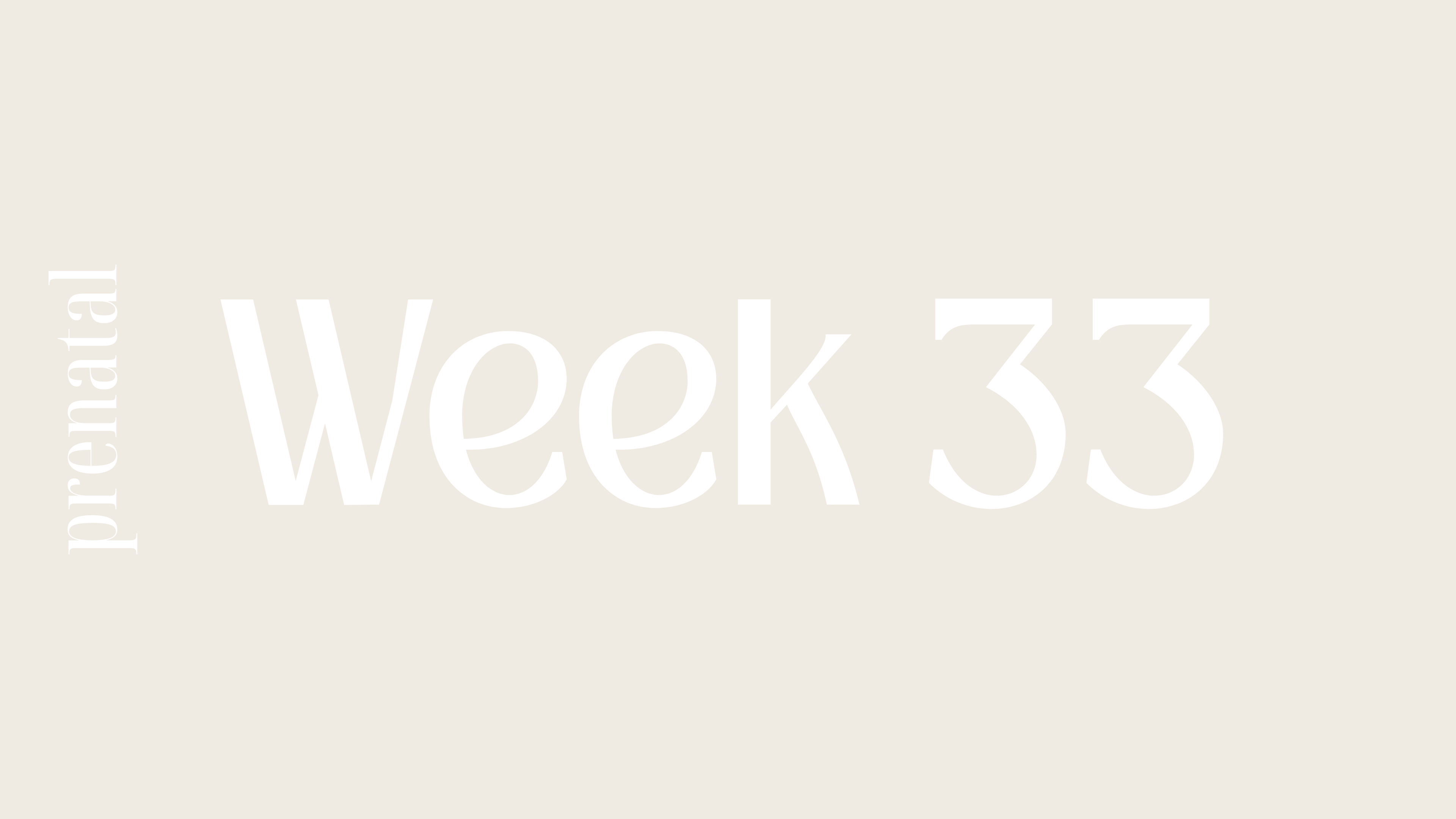WEEK 33