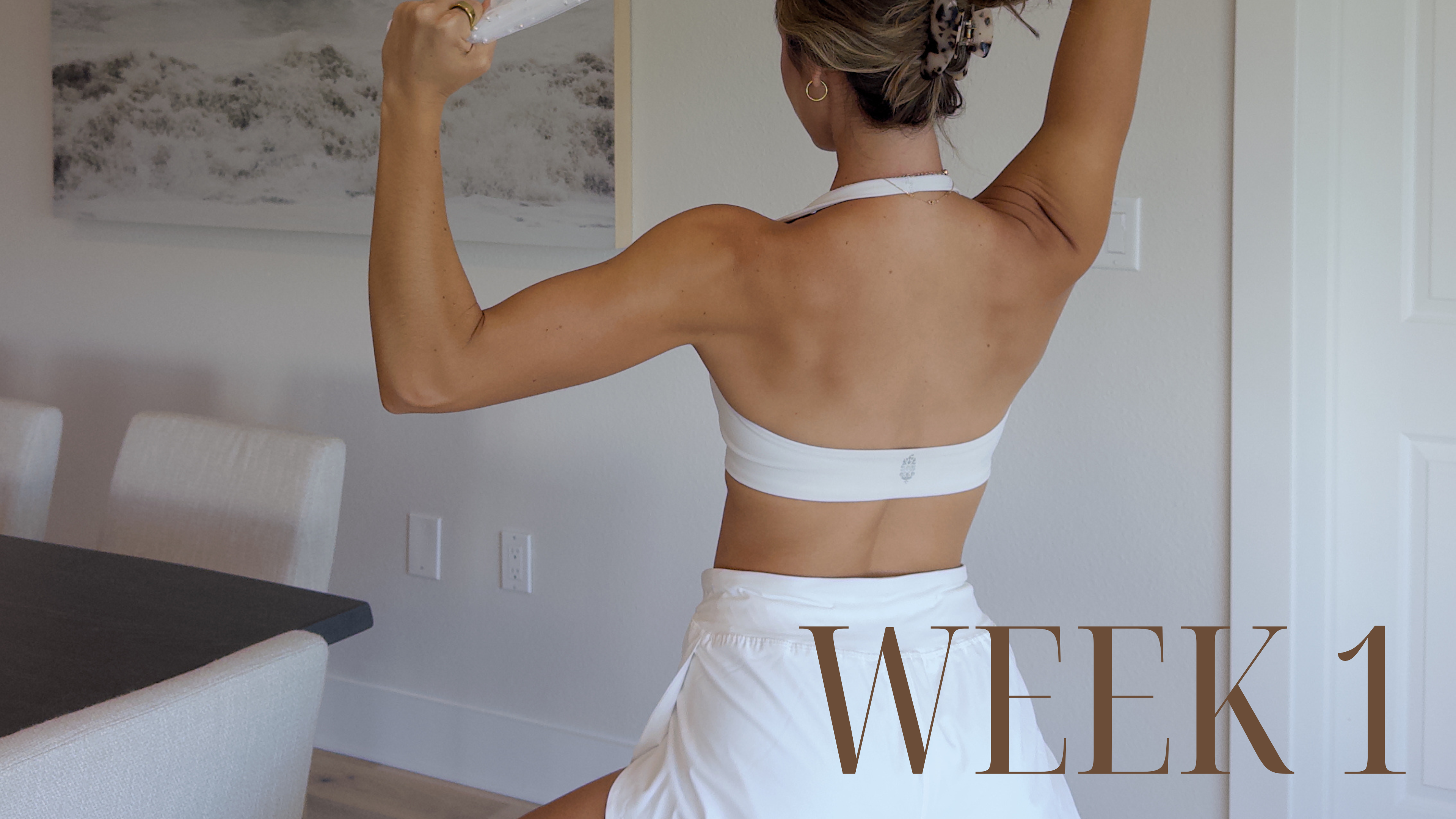 WEEK 1 BRIDAL BOOTCAMP