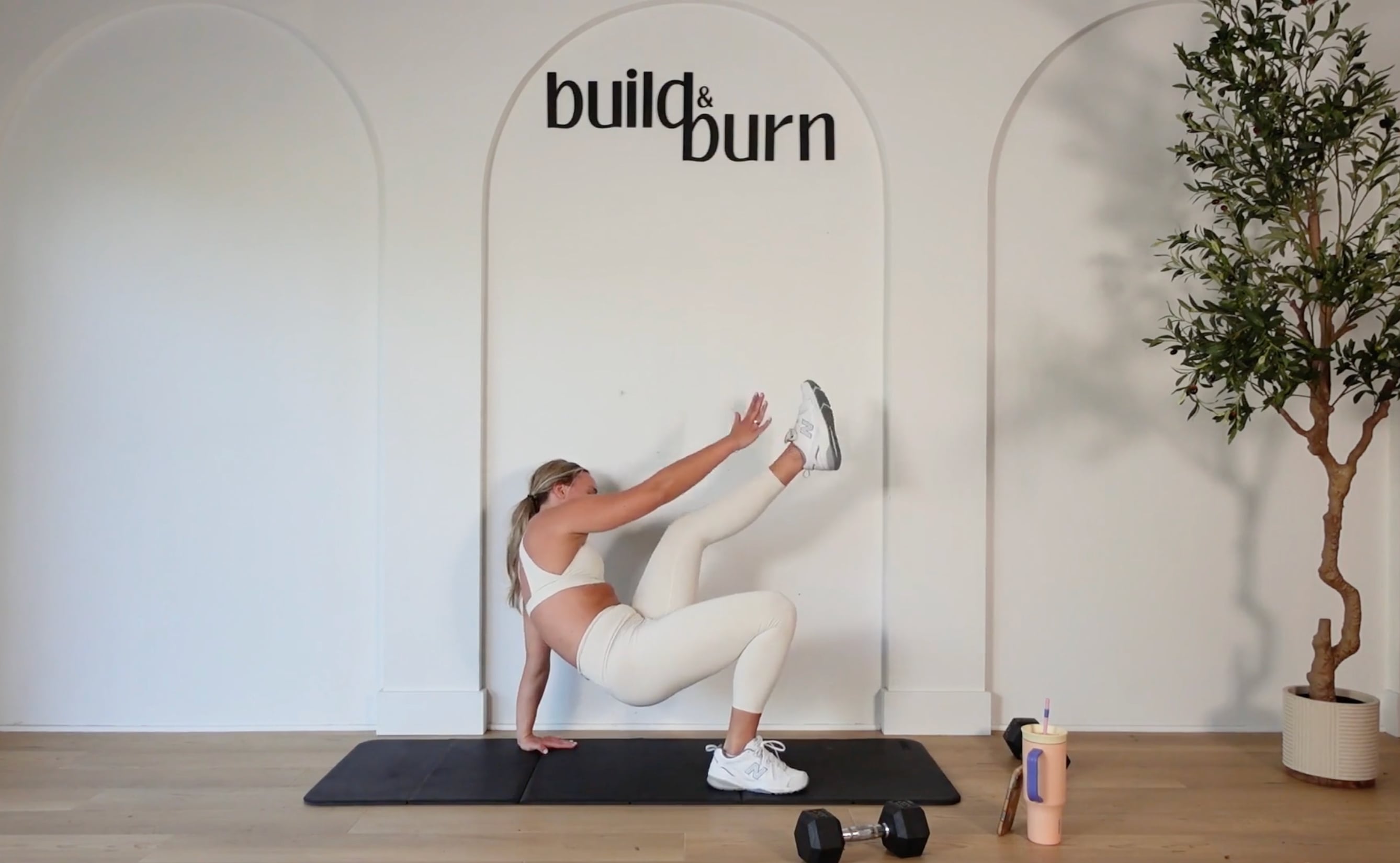 High Rep Lower Body + Core