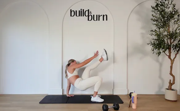 High Rep Lower Body + Core