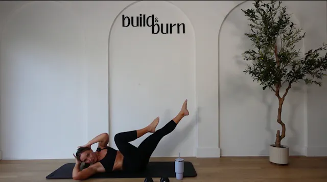 Back, Biceps, Core AMRAP's