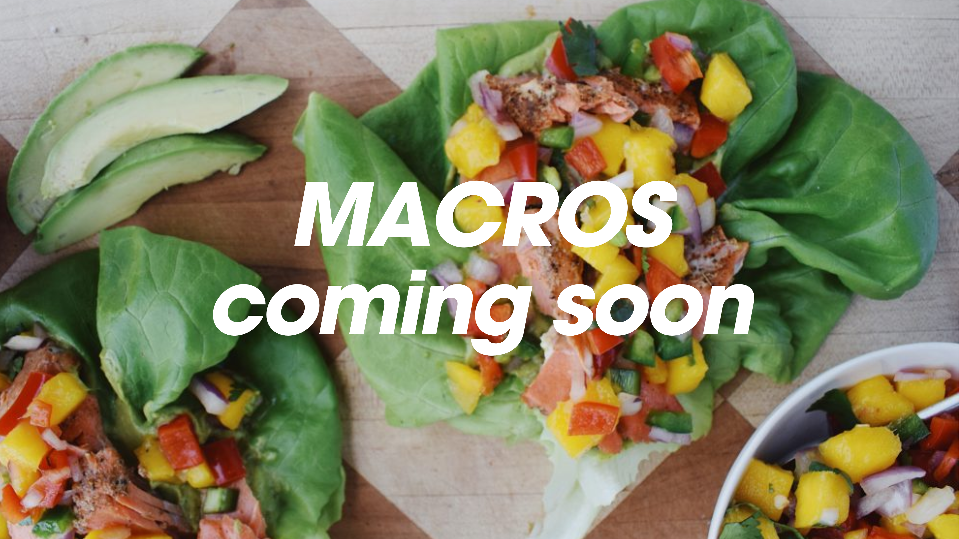 COMING SOON: Group Macro Coaching