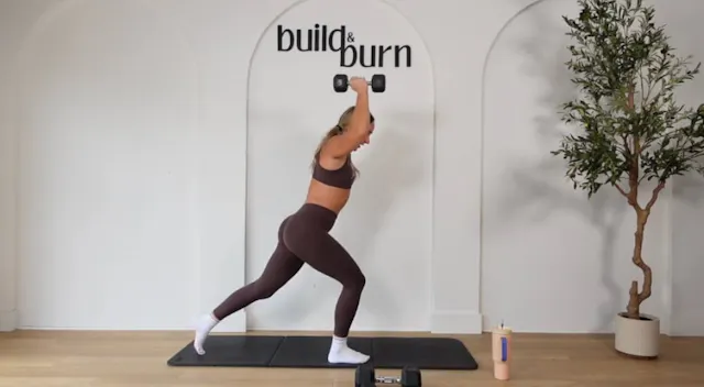 Lower Body & Core BURN