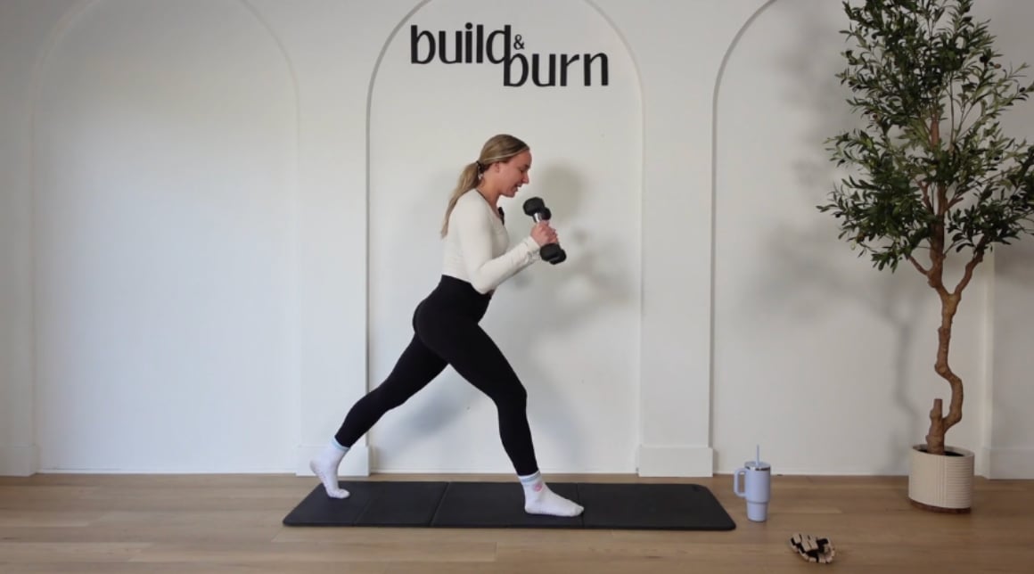 Hip Focused Lower Body Pilates