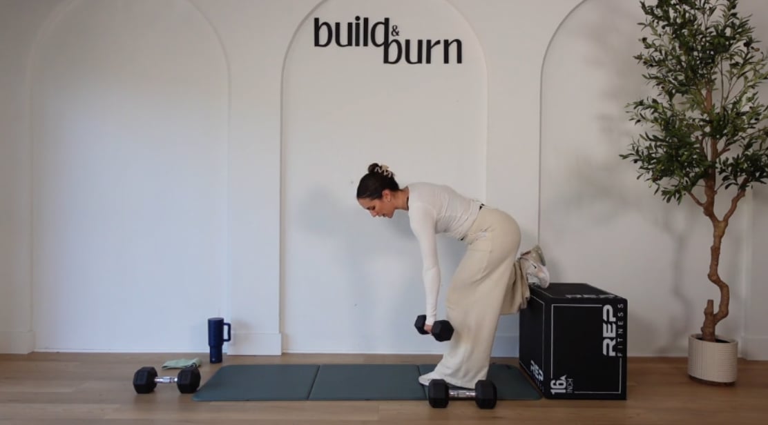 Booty + Hammies Build