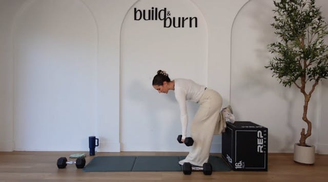 Booty + Hammies Build