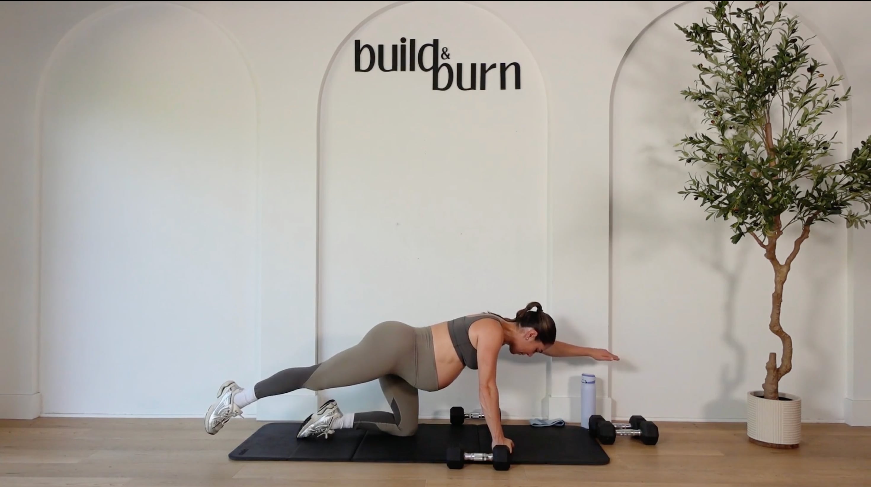 Deep Prenatal Core + Upper Body