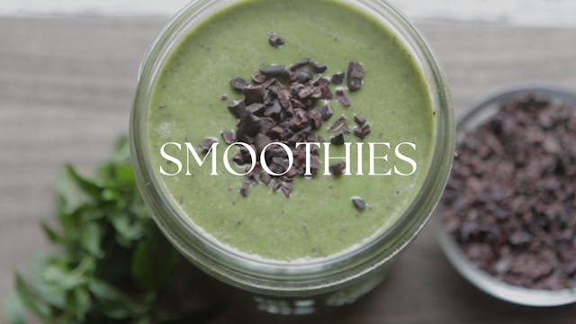 SMOOTHIES