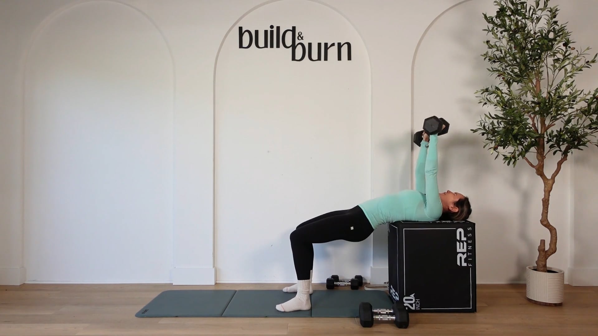 Chest, Triceps, Shoulders to Failure