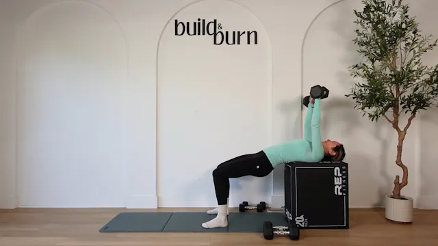 Chest, Triceps, Shoulders to Failure