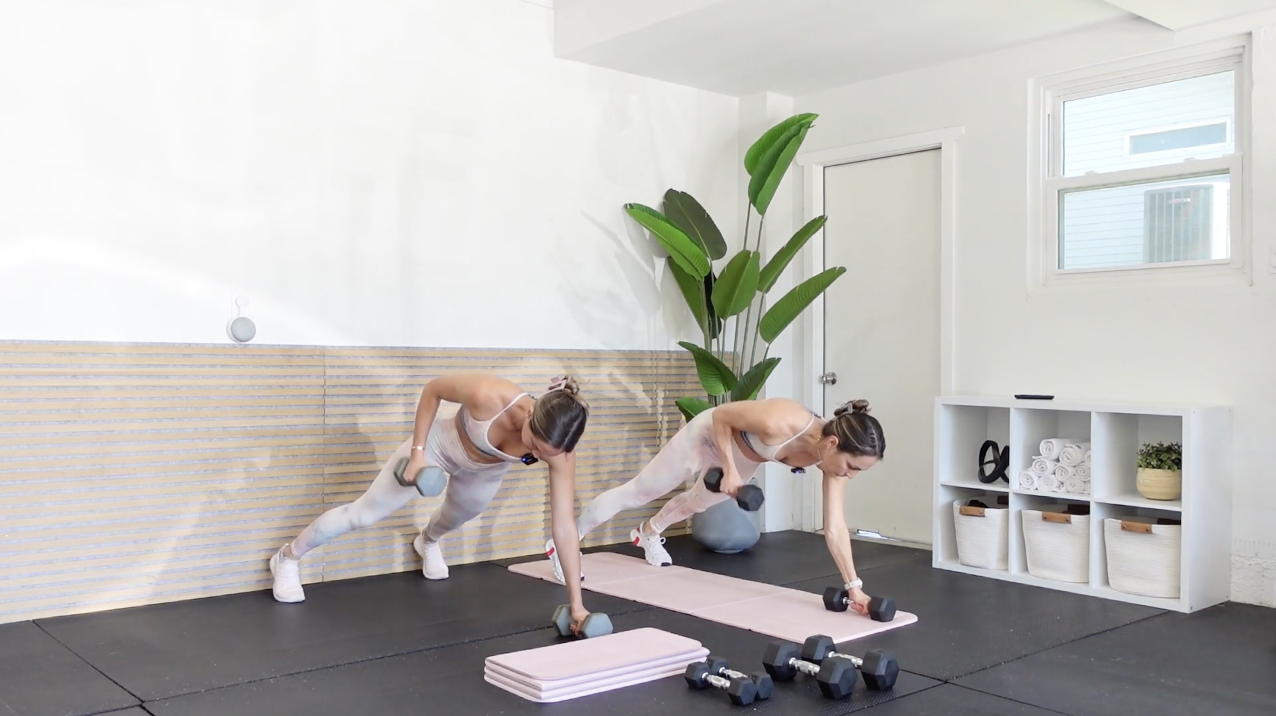 High Energy Back Biceps & Core