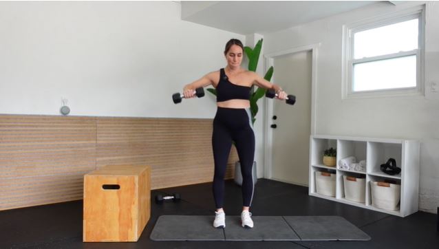 Functional Chest & Shoulders 