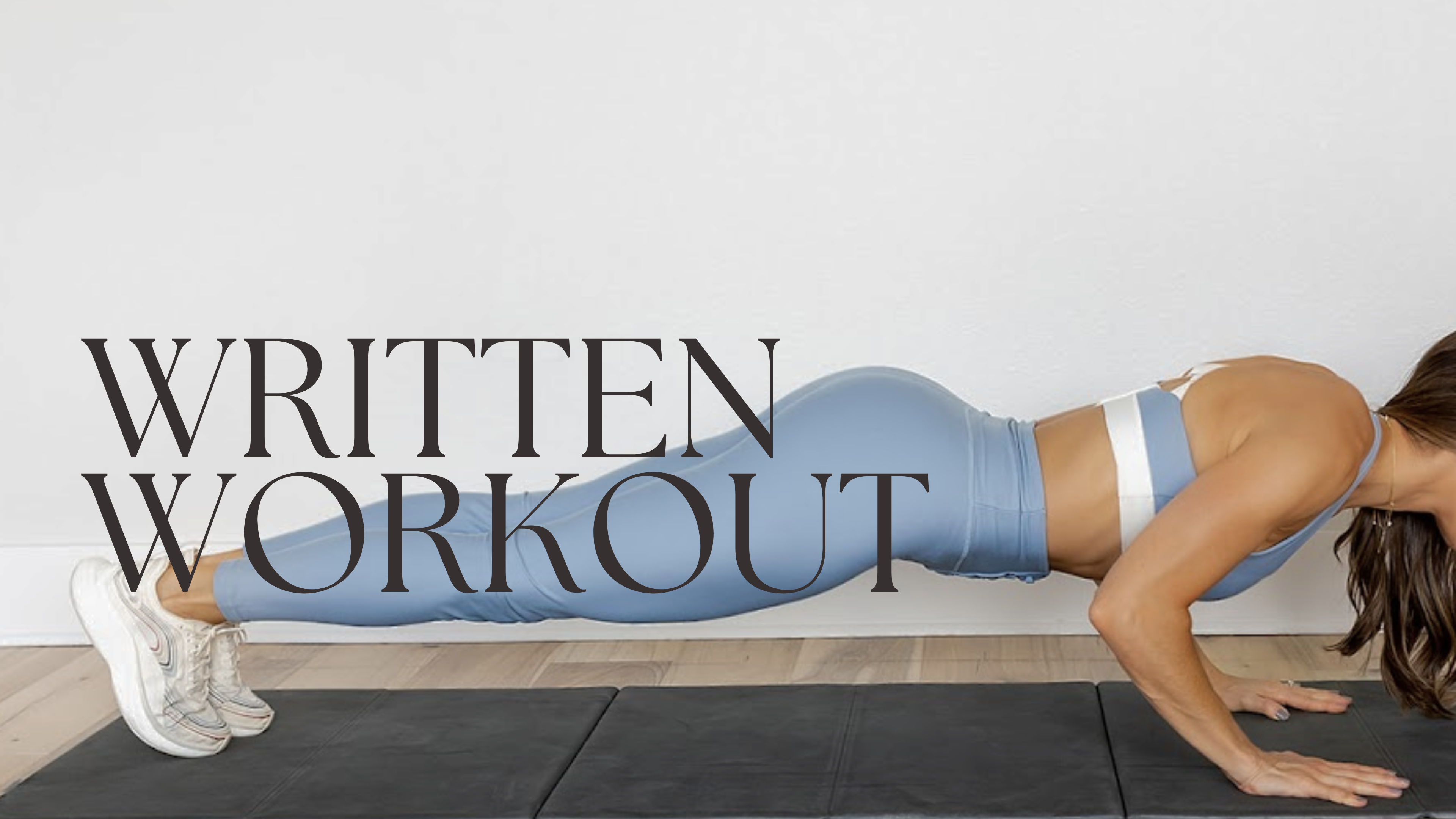 High Rep Lower Body + Core (PDF)