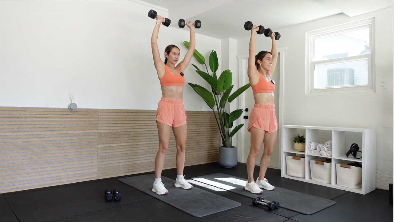 Chest, Triceps, & Shoulders