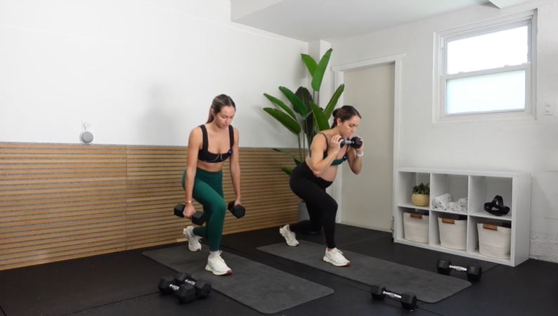 Lower Body Strengthen & Lengthen