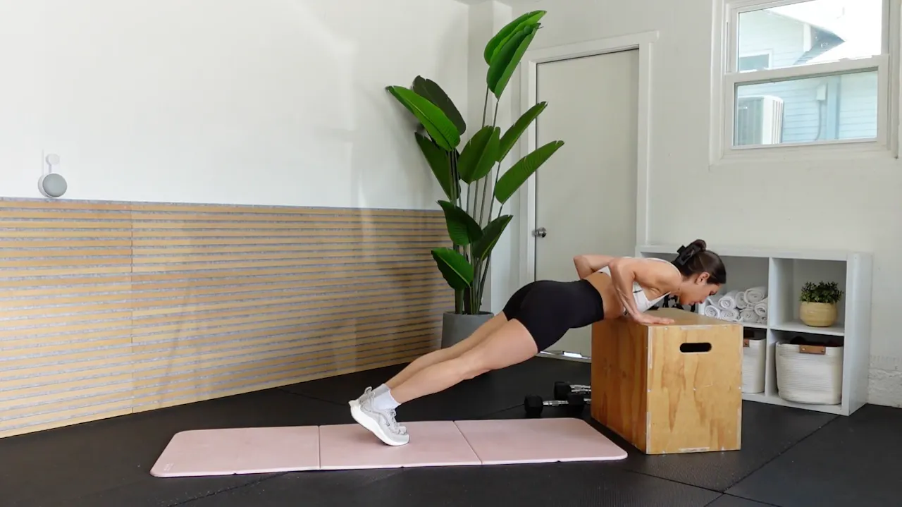 Week 1 Day 2 - Toned & Strong EMOMs - Build and Burn