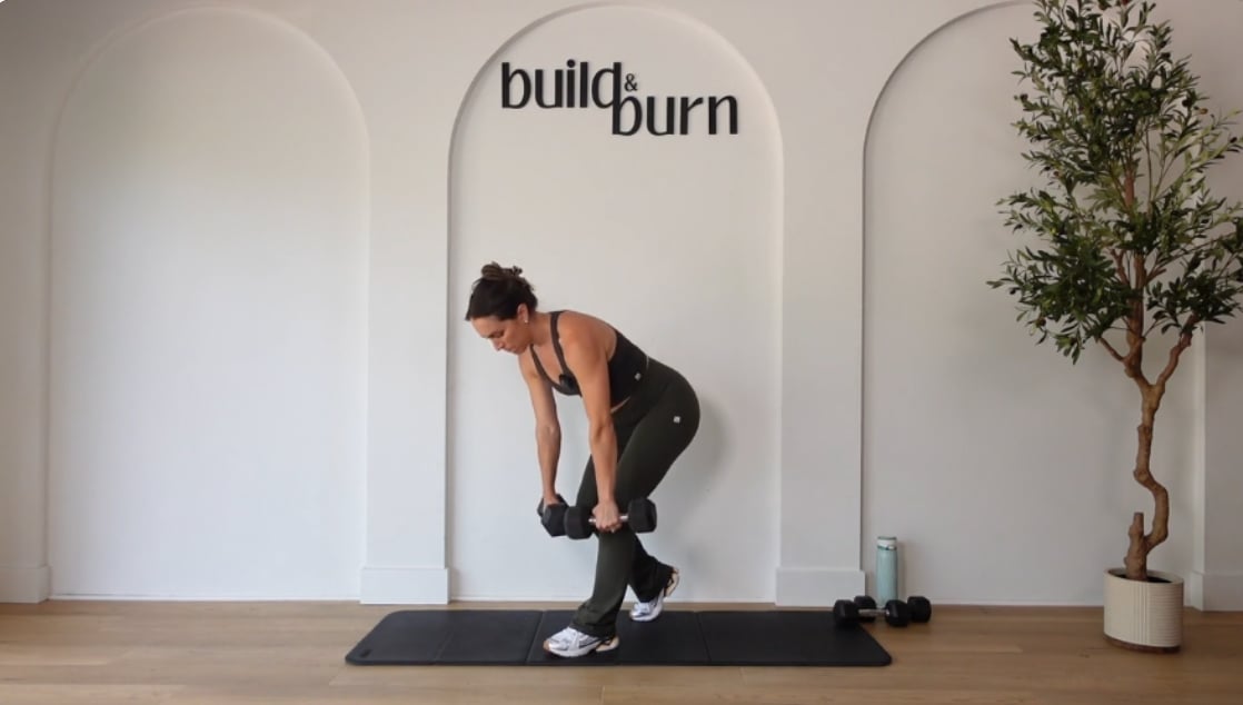 Strong Leg AMRAP Express