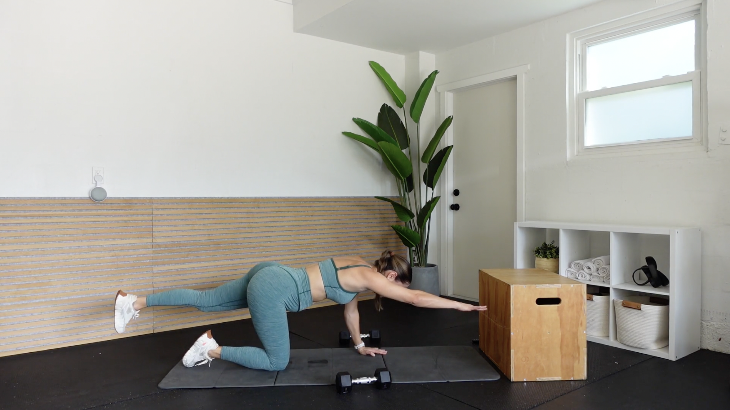 Chest + Tricep Burner