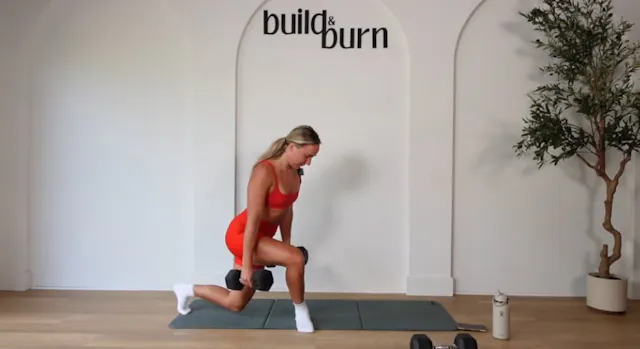 Lower Body Fire Supersets