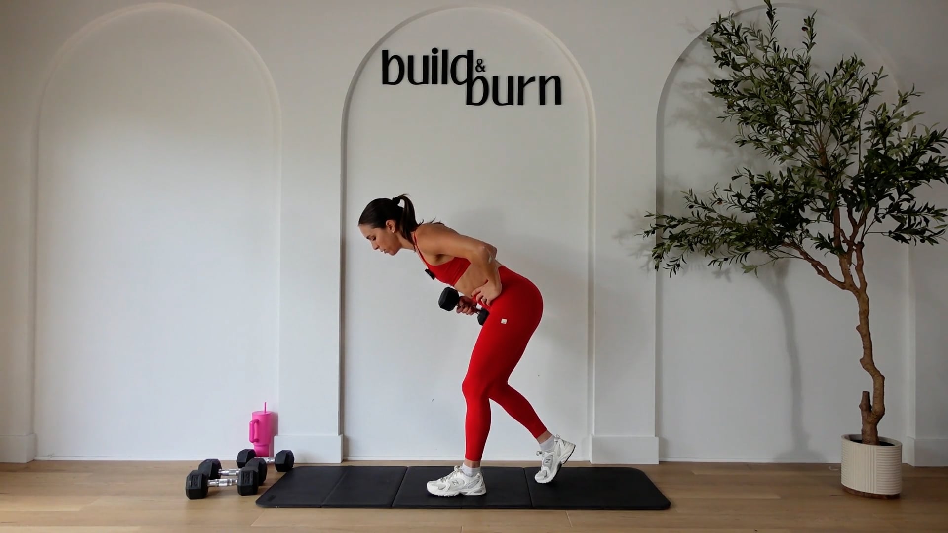 Tempo Back, Biceps, & Core