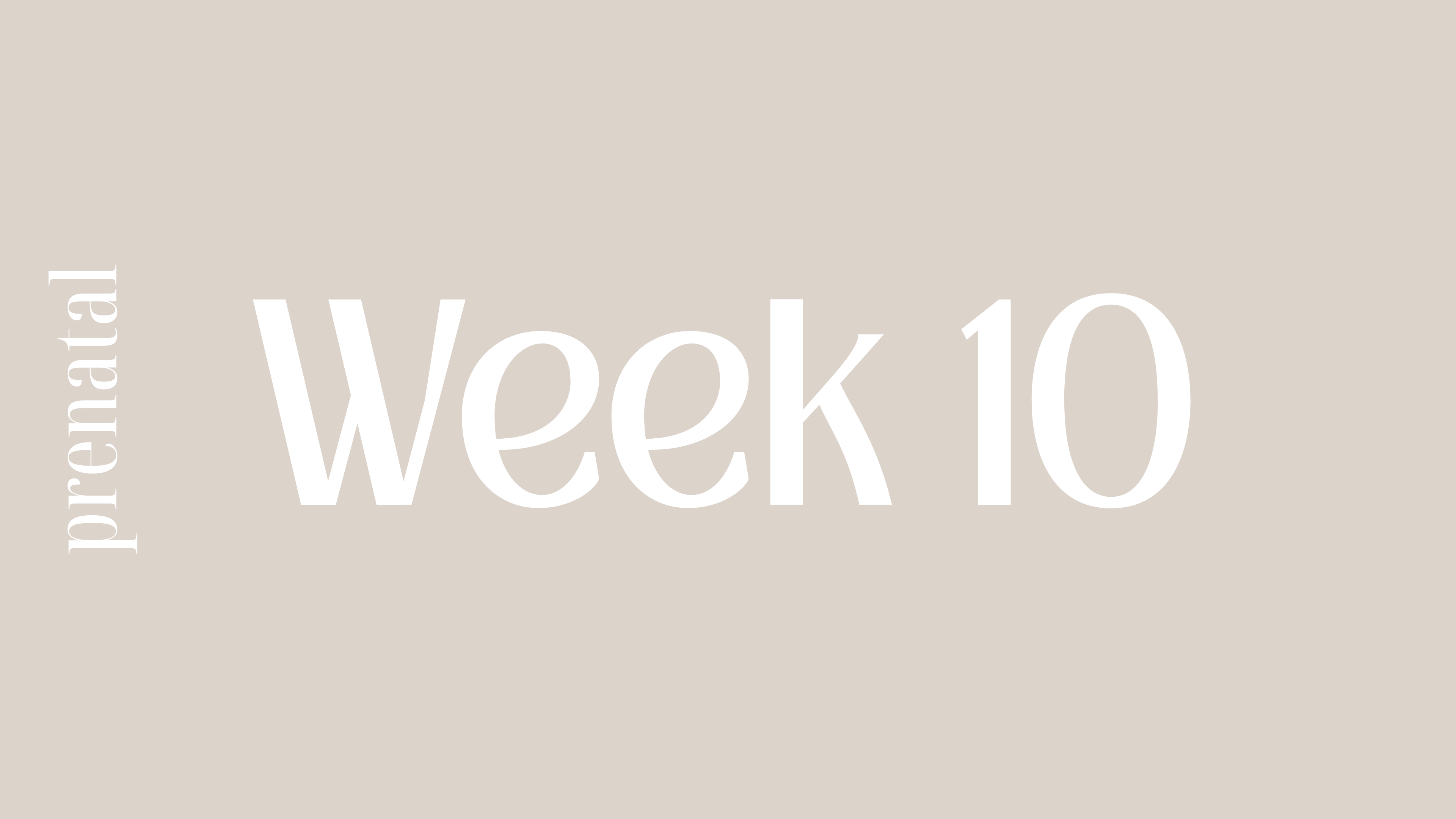 WEEK 10