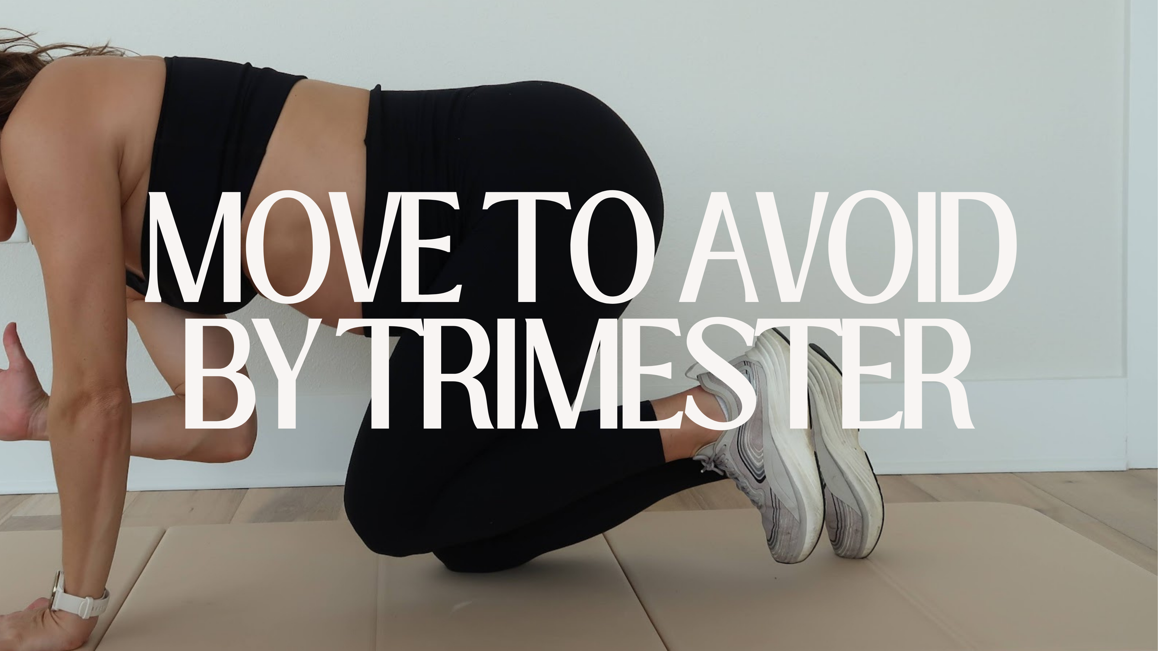 Moves to Avoid by Trimester (PDF)