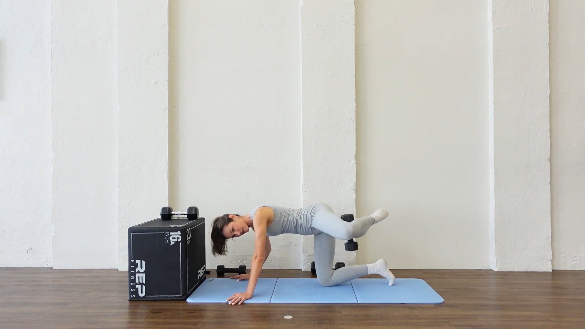 Lower Body Glute Challenge