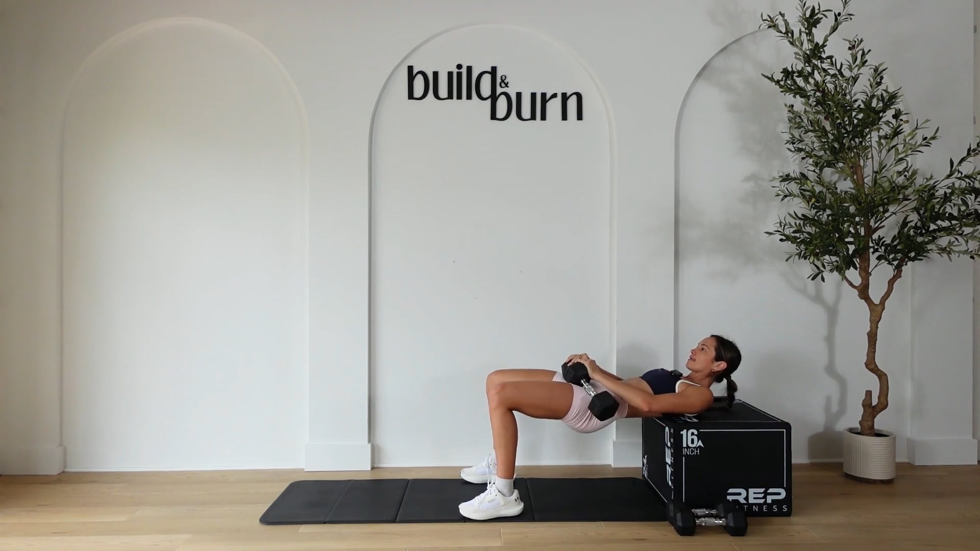 Glutes & Abs Combo Shred