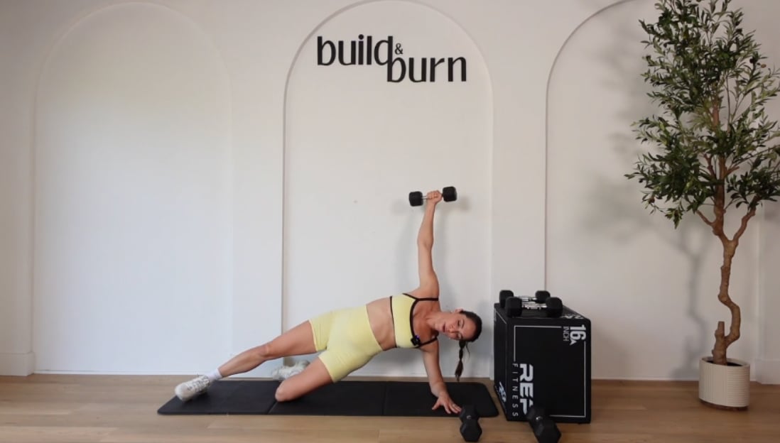 Upper Body Back & Bi's Emom