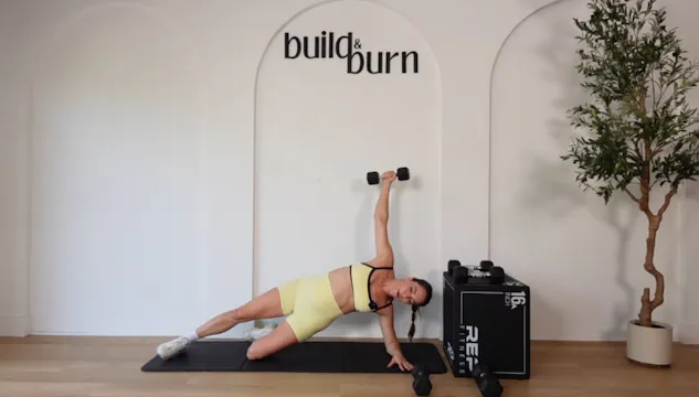 Upper Body Back & Bi's Emom