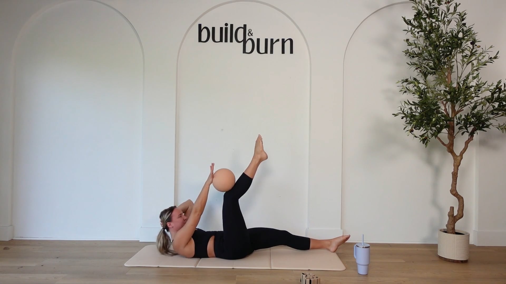 Toned Full Body Pilates
